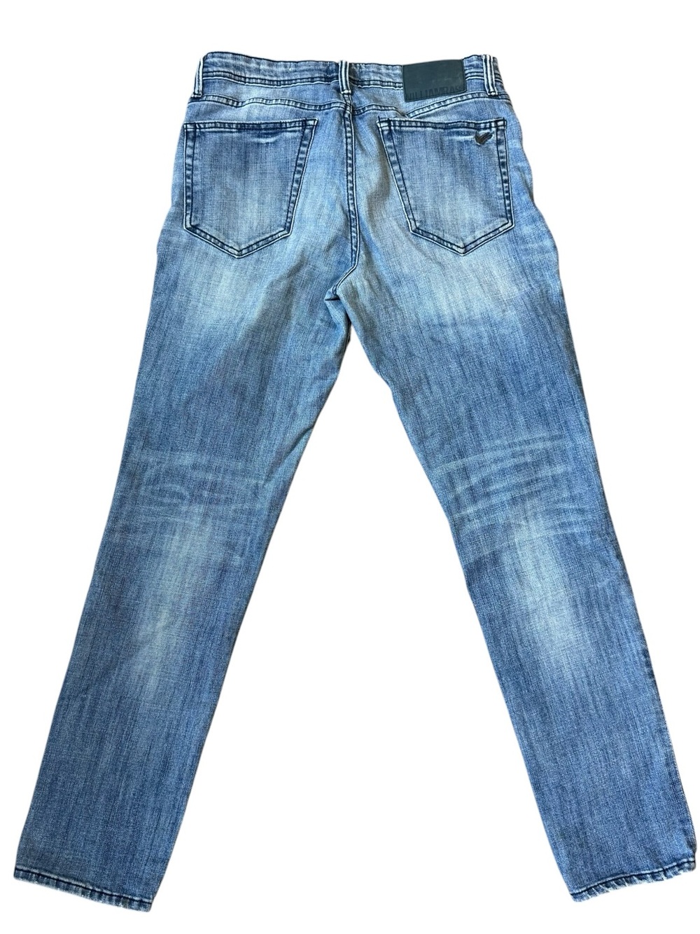 William Rast Titan Athletic Taper Men’s Jeans Light Wash 31x32